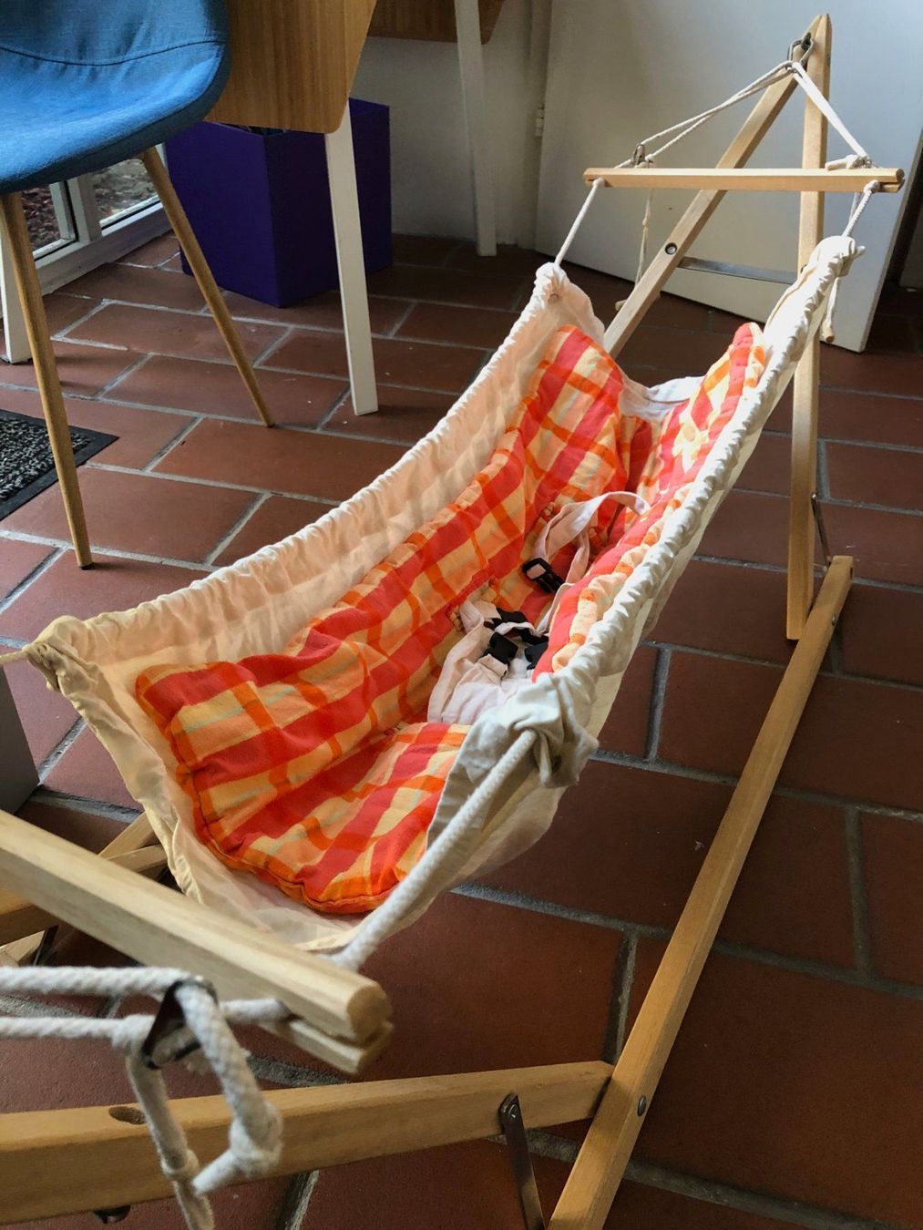 Wiegen & Stubenwagen: Balançoire Hamac bébé – Gebraucht aus Bern von masgarro