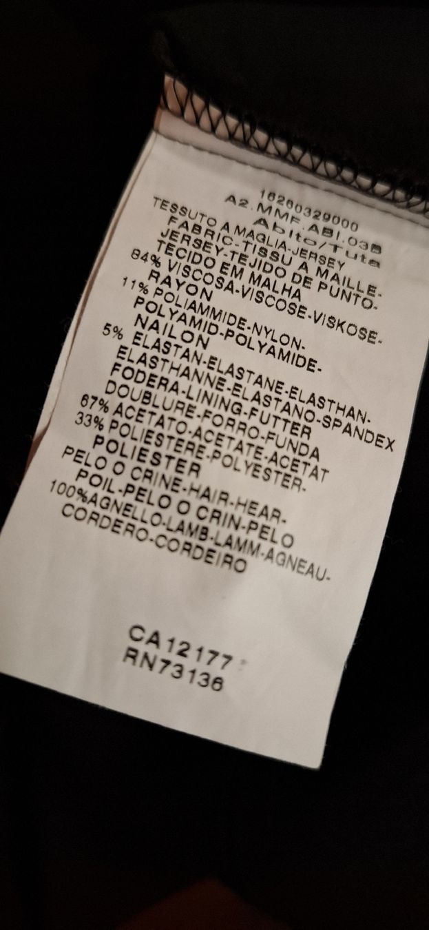 Max Mara Kleider: Max Mara kleid schwarz Grösse M/L – Gebraucht aus Rheinfelden von tab_lys6 4