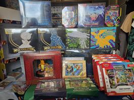 Pokemon Sealed Sammlung