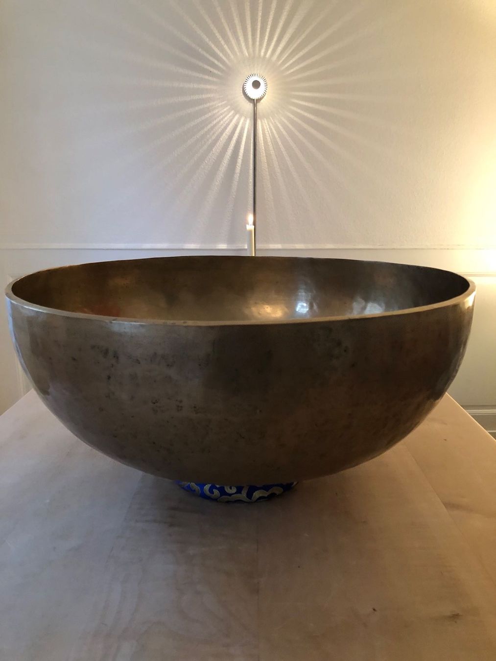 Strumenti musicali: Klangschale gross – Usato da Baden venduto da boneville