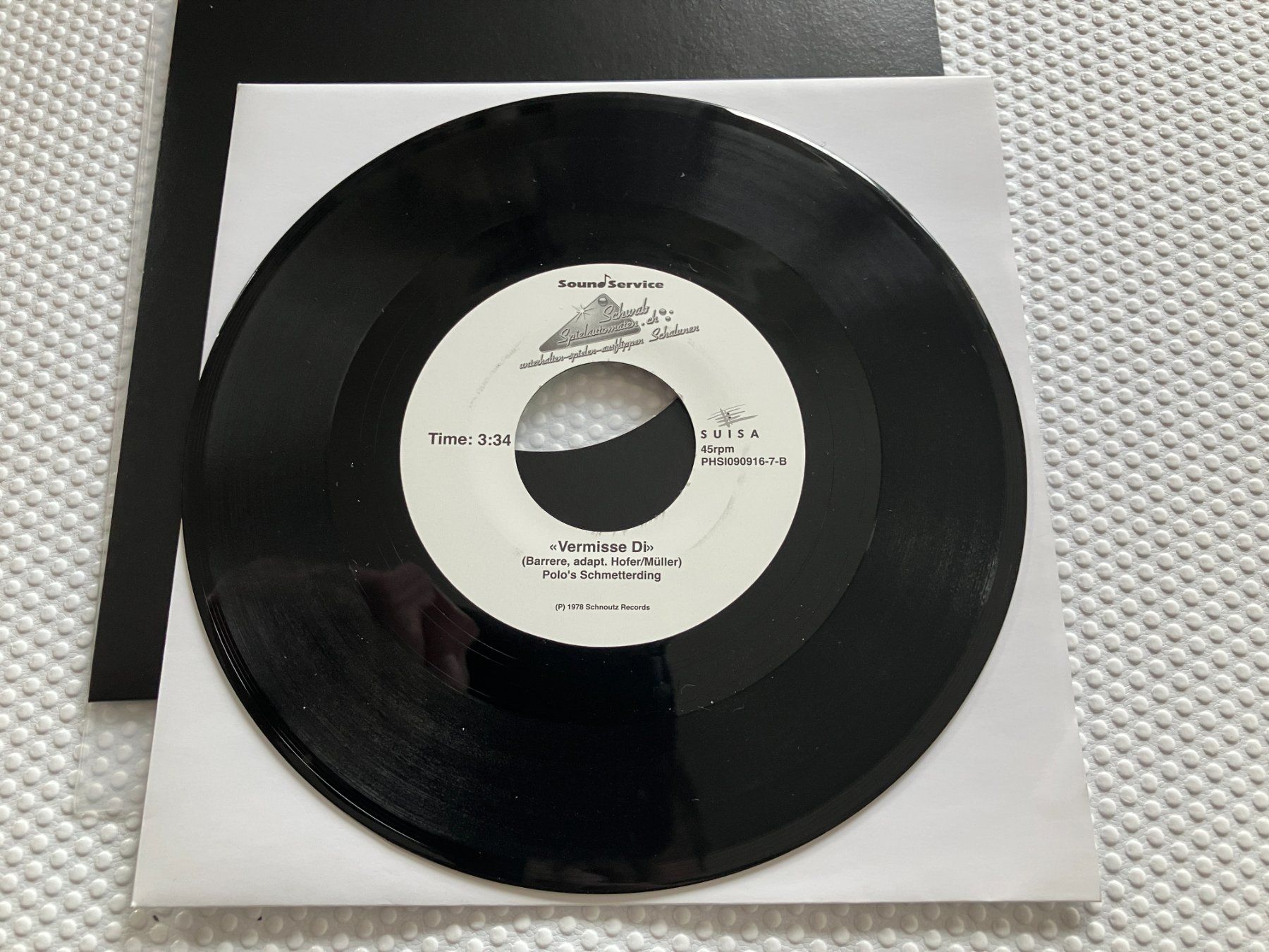 Schallplatten: Polo Hofer – Gebraucht aus Aarwangen von Jukebox3 3