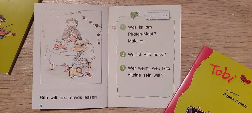 Libri: Tobis Lesekiste – Usato da Wohlenschwil venduto da Fabii82 3