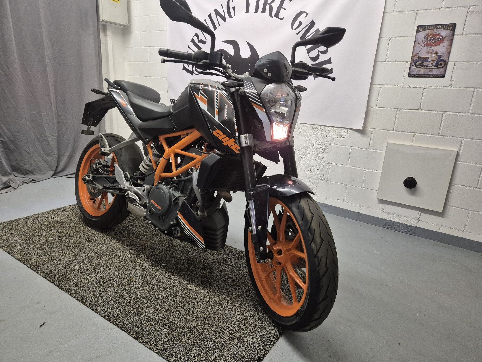 KTM Strasse: KTM 390 Duke – Gebraucht aus Wynau von Bastel87