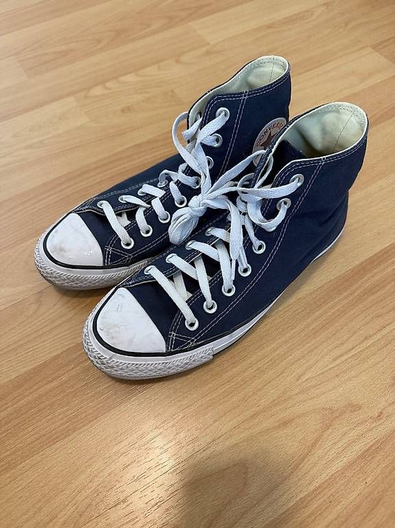 Scarpe da uomo: Converse Chuck Taylor All Star High  Navy, Gr. 40 – Usato da Zürich venduto da lu13302