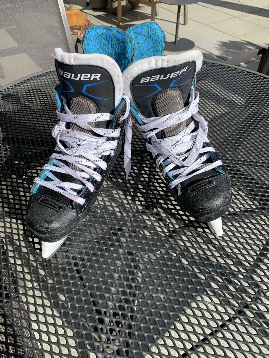 Bauer Pattini da ghiaccio: Bauer X-LP junior Eishockey Schlittschuhe – Usato da Rudolfstetten venduto da jol_xy7z 1