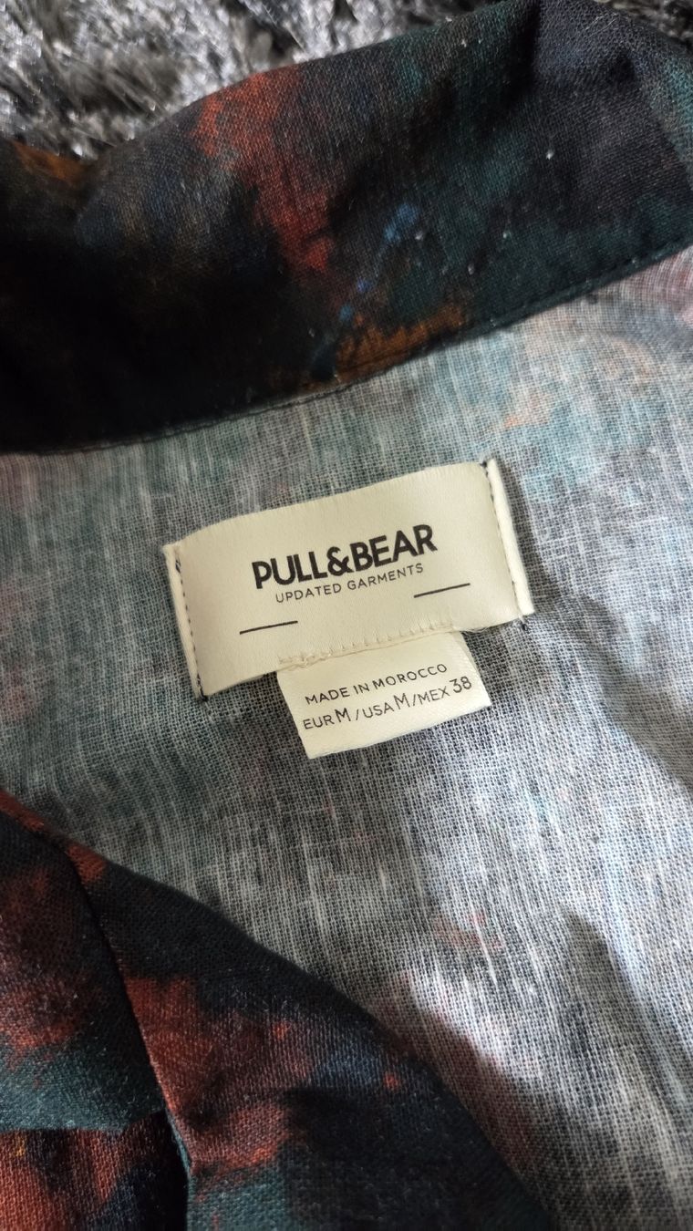 Pull&Bear Camicie: Hemd Pull and Bear Gr.38/M – Nuovo (secondo la descrizione) da Schüpfheim venduto da nat_vf5b 1