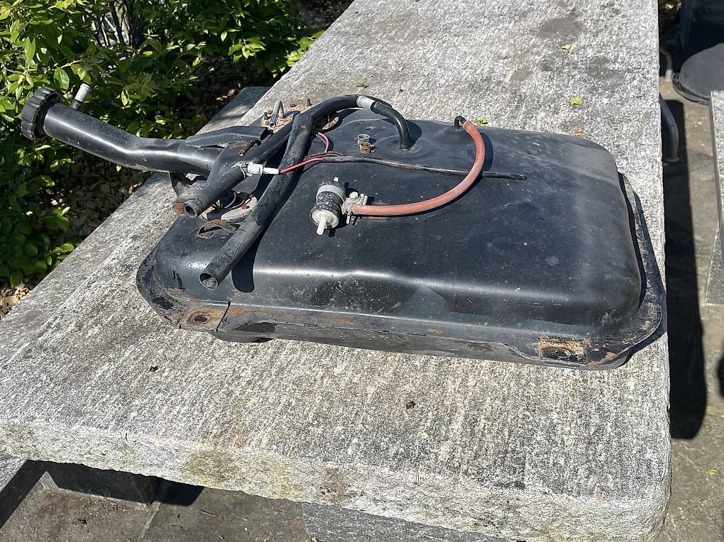 Trattori: Serbatoio benzina Piaggio porter  – Usato da Agarone venduto da alessio1965 1