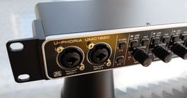 Behringer U-PHORIA1820 USB-Audiointerface