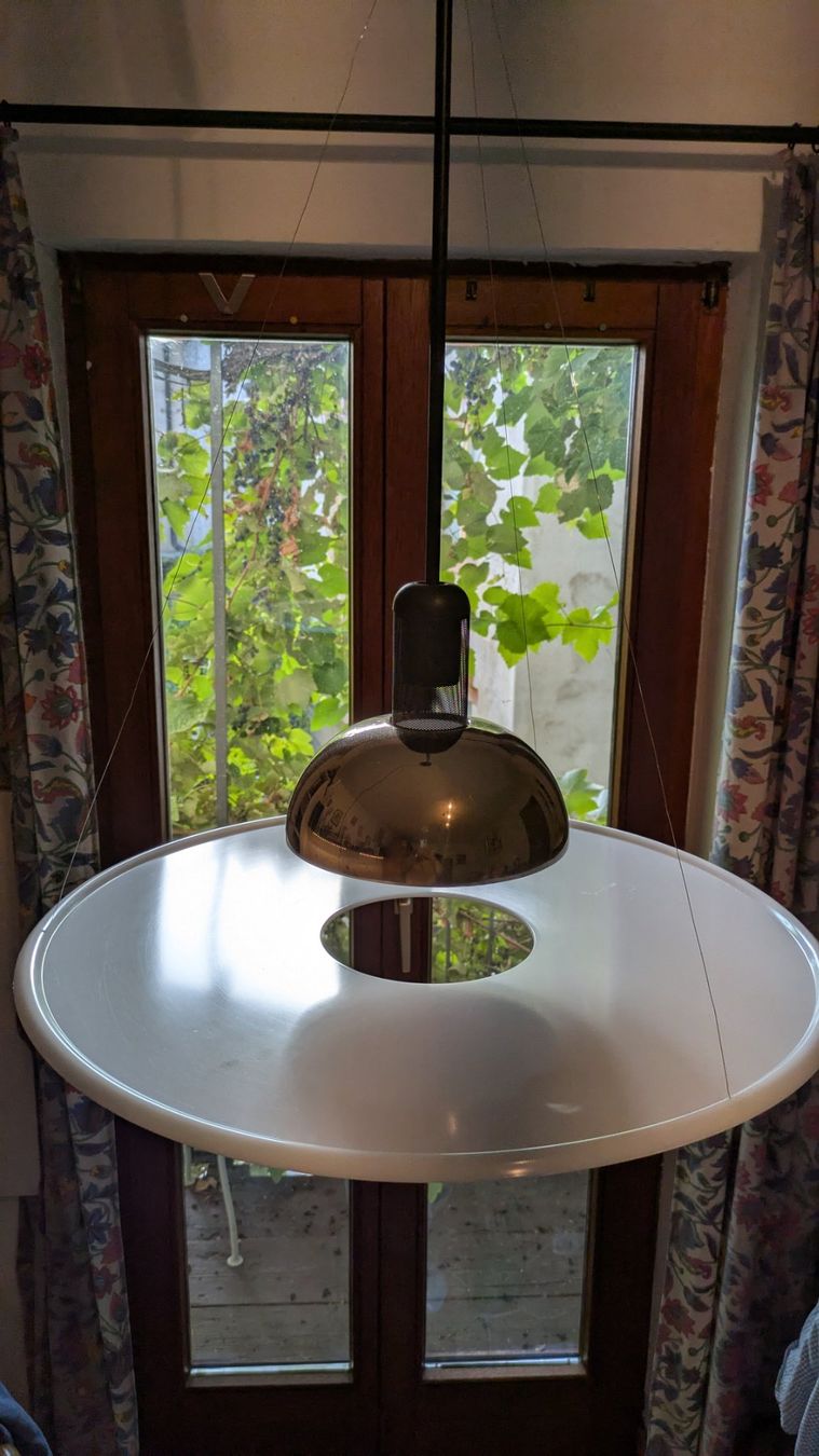 Flos Lampadari & plafoniere: FLOS Hängeleuchte/Deckenleuchte "Frisbi" Designklassiker – Usato da Ligornetto venduto da Ligornetto 2