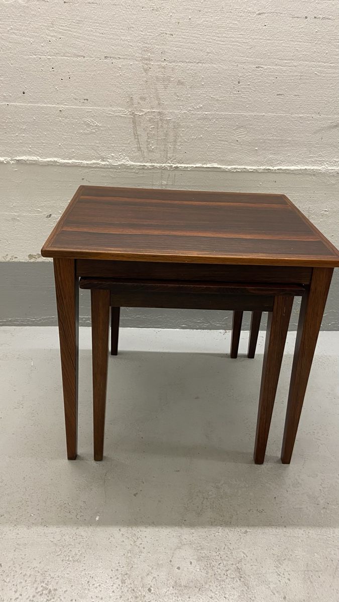 Tischset: Modulares Mid-Century 2er Tischset von KFF Dänemark – Gebraucht aus Zürich von Unique2400 1