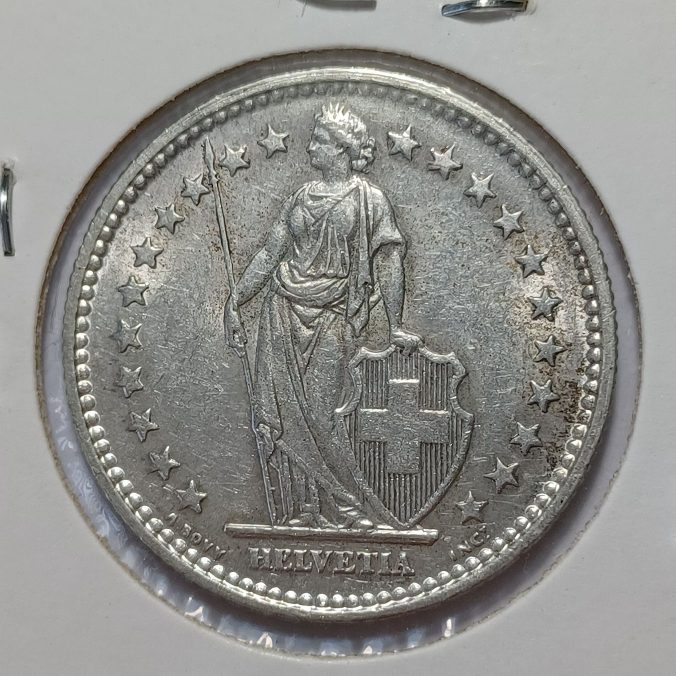 Tutti le monete: 2 Franken 1914 vz – Usato da Pfäffikon ZH venduto da Schweizer_Muenzen 1
