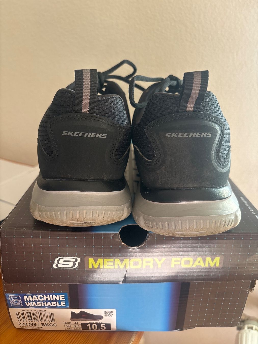 Skechers Scarpe da uomo: Skechers Gr 43 memory foam – Usato da Thun venduto da Melpi2010 4