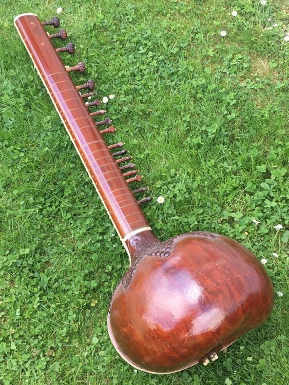 Musikinstrumente: alte Sitar – Gebraucht aus Herzogenbuchsee von all-around 5