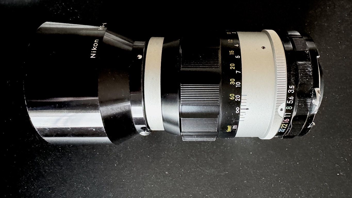 Nikkor Obiettivi: Nikkor Berg und Tal – Usato da Basel venduto da daneber01 1