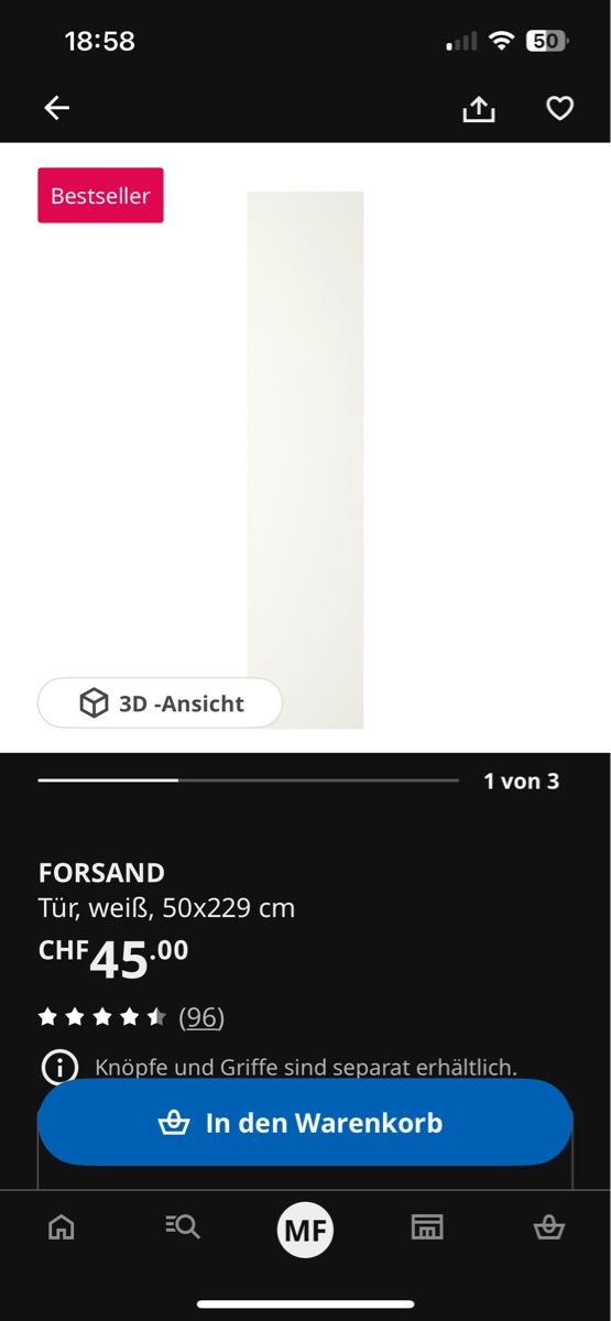 Ikea Armoires: IKEA Pax Schrank – D'occasion à Neuhausen par fre_f5nd 2