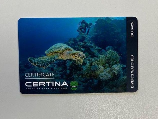 Certina Orologi: CERTINA Certificate – Nuovo (secondo la descrizione) da St. Gallen venduto da galluswatches
