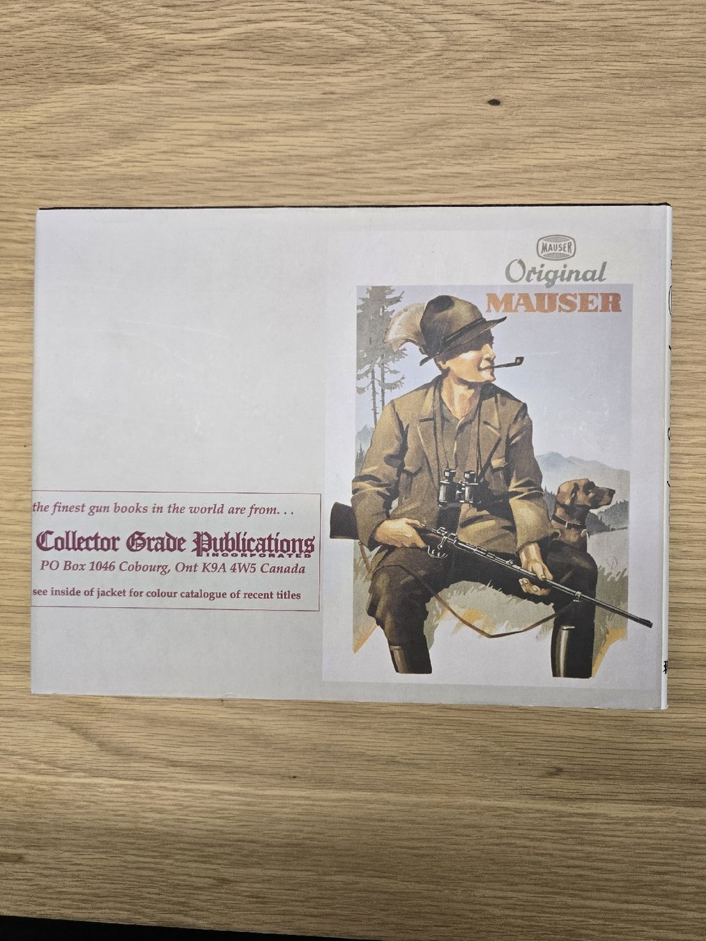Libri: Original Mauser Waffen – Nuovo (secondo la descrizione) da Kriegstetten venduto da ant_tv8f 1