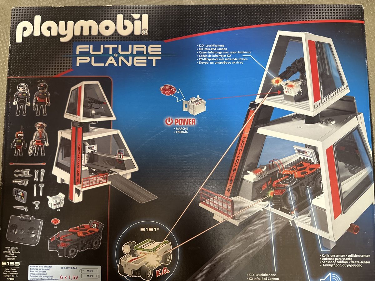 Playmobil Giocattoli: Playmobil Future Planet Station 5153 Neuf – Nuovo e nell'imballaggio originale da Versoix venduto da nol_7td7 5