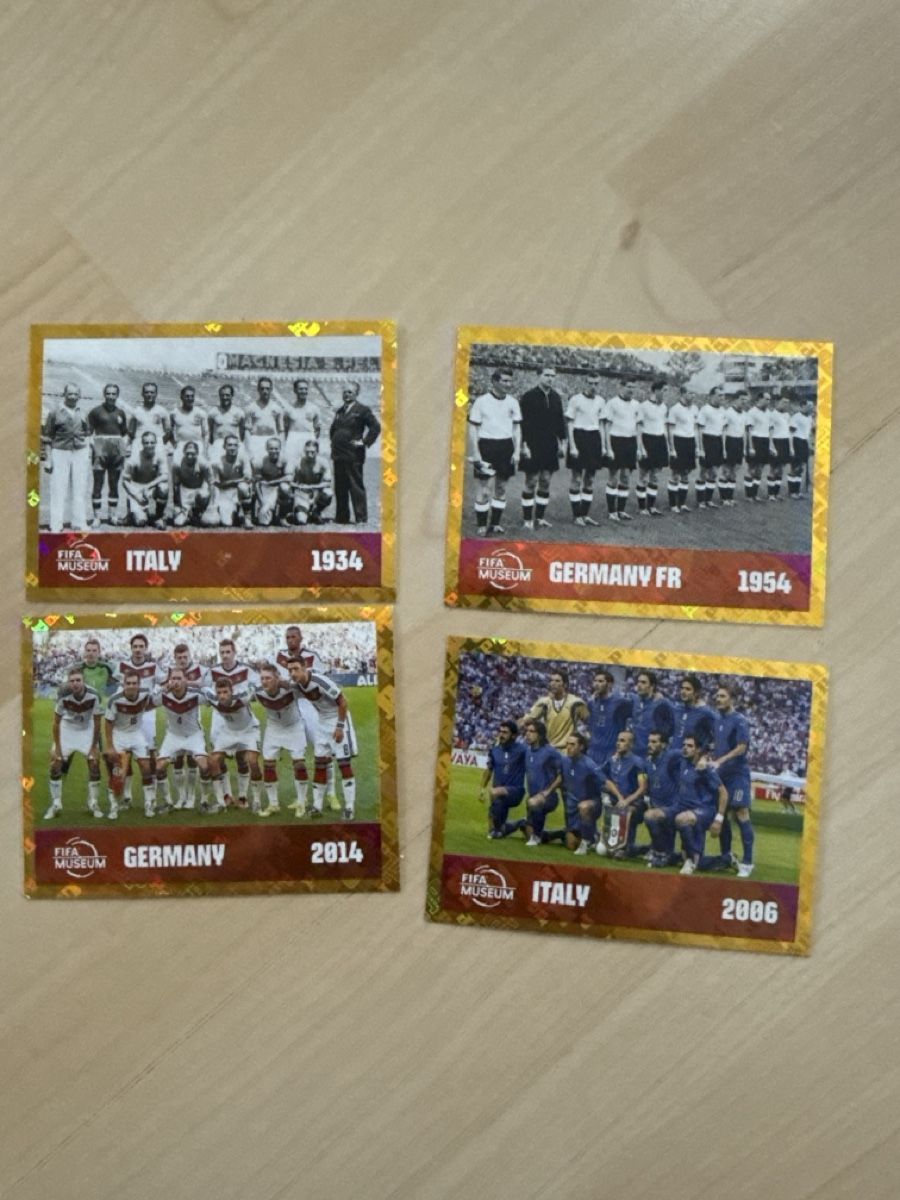 Panini Cartes à collectionner: Panini – Neuf (Voir description) à Thun par sergio1981