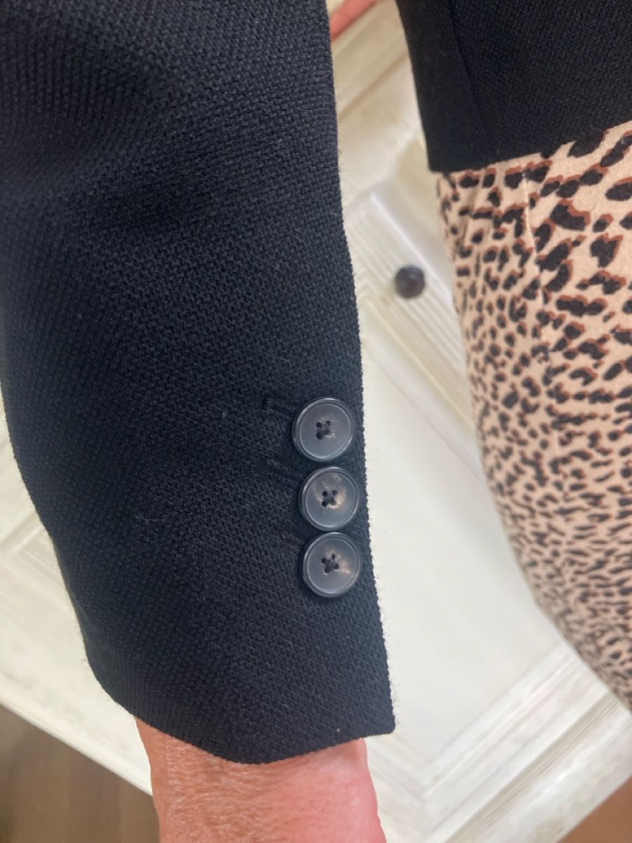 Massimo Dutti Giacche: Massimo Dutti Blazer, Schwarz, Grösse 36, Top Zustand! – Usato da Muralto venduto da jac_hkz5 4