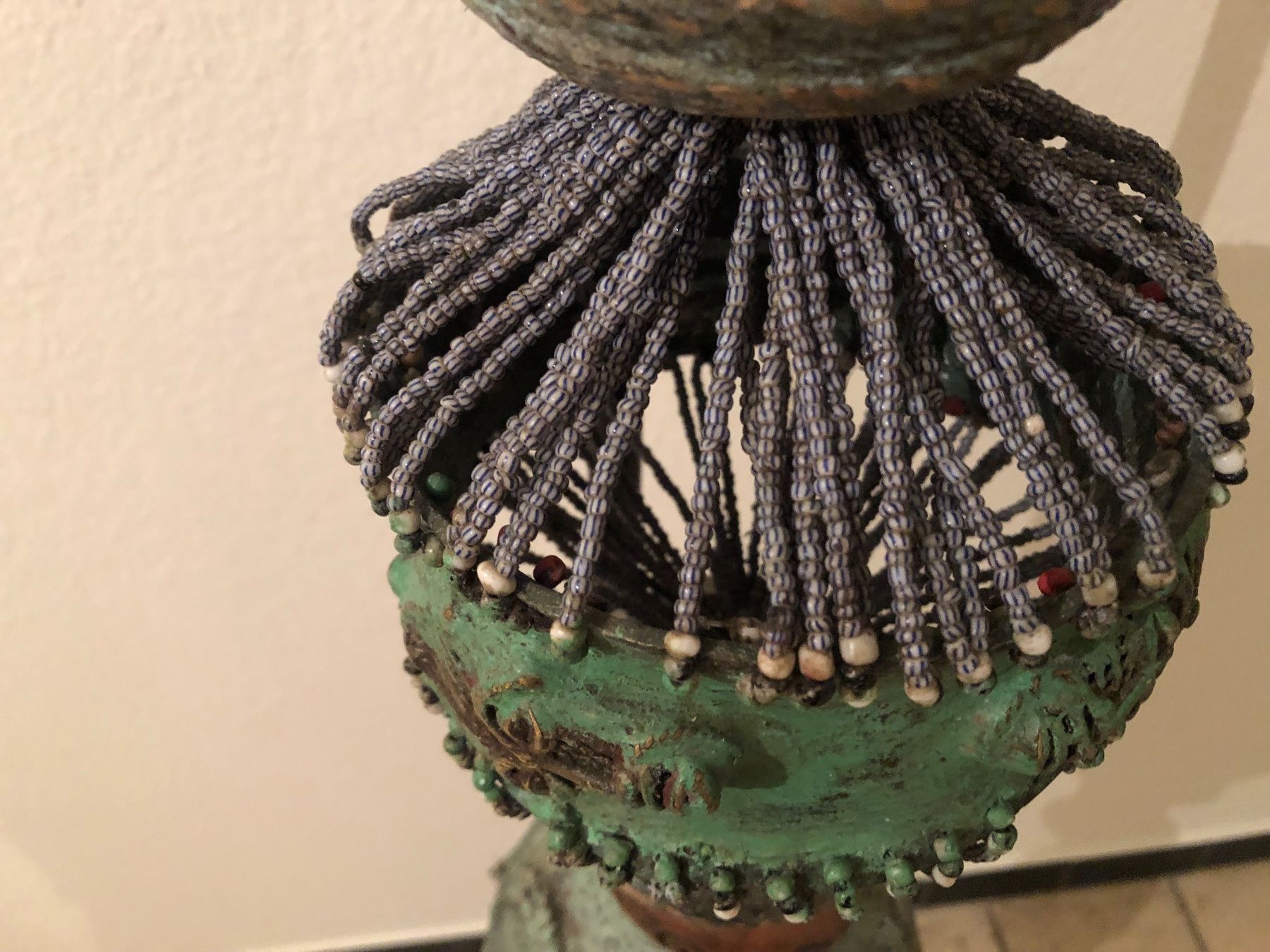 Sculture & Statue: afrikanischer Stammesschmuck – Usato da Ftan venduto da Titelseite 9