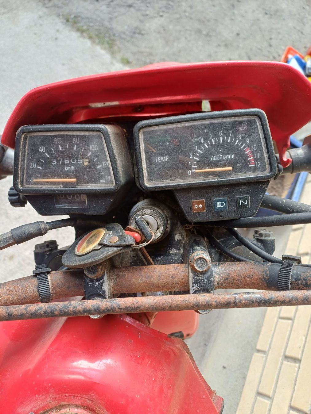 Yamaha Enduro: Yamaha DT 125 – Difettoso da Sempach Station venduto da Sachs77 3