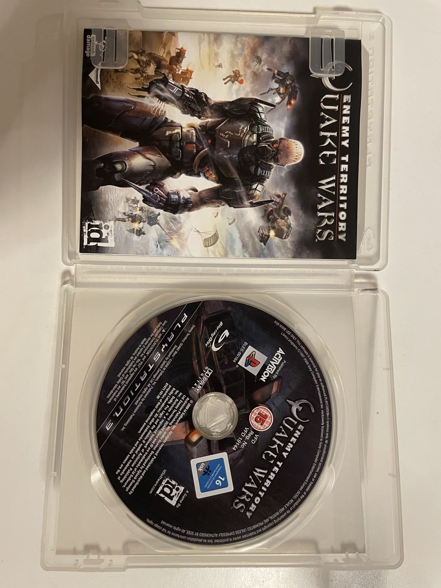 Sony Jeux: Quake Wars Enemy Territory / PS3 – D'occasion à Zürich par Bomboo 2