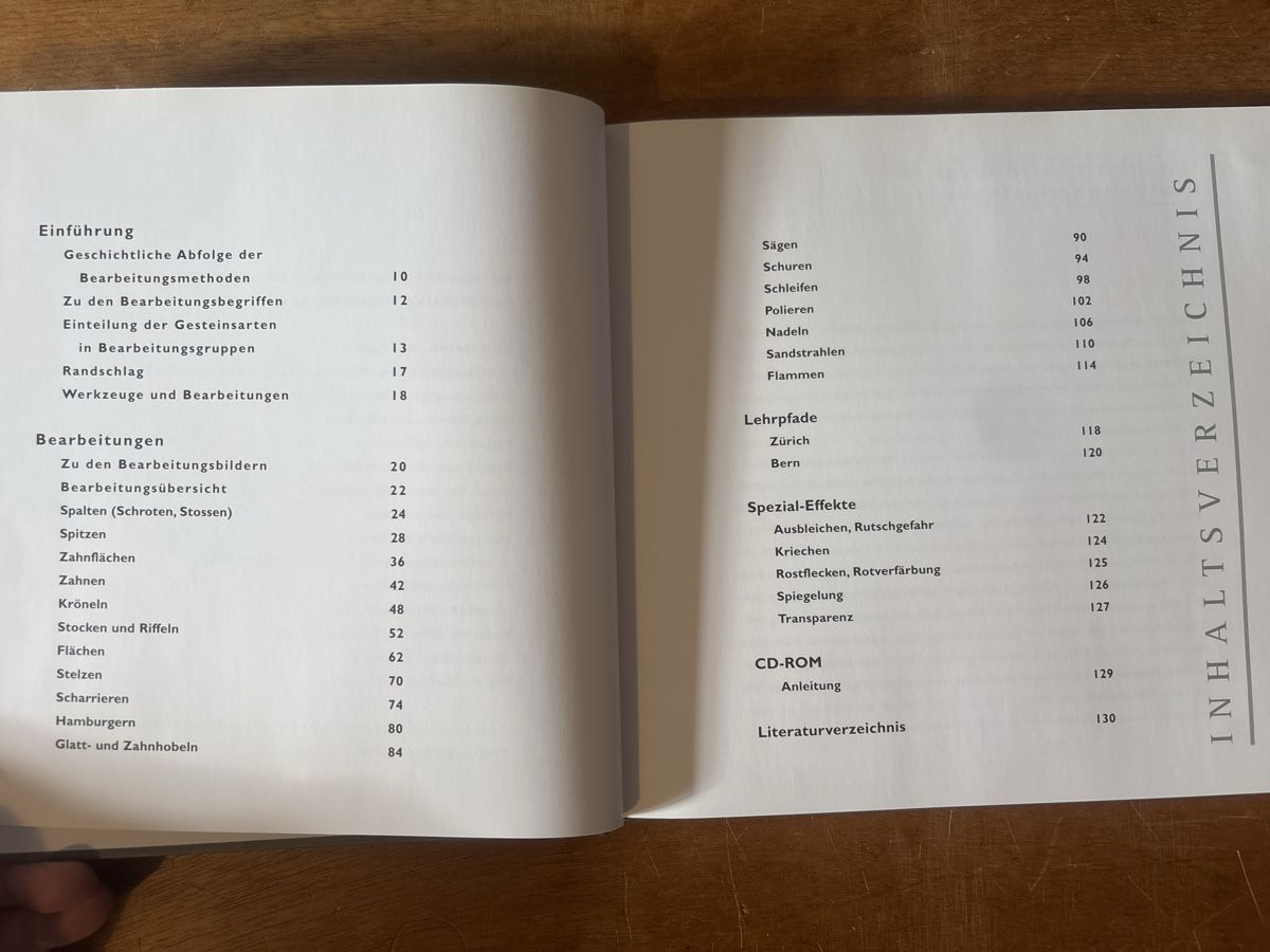Libri: Steinbearbeitungen von Bruno Portmann – Usato da Zürich venduto da WWehrle 1