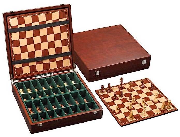 Giochi: Jeu d'échecs Philos – Nuovo e nell'imballaggio originale da Pompaples venduto da minifigureCH
