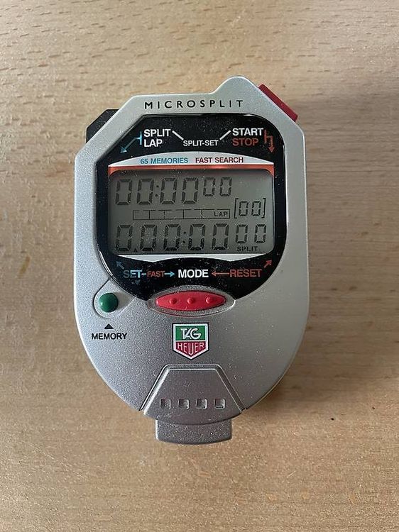 TAG Heuer Microsplit Stoppuhr - Vintage (Gebraucht) in Aesch BL für CHF ...