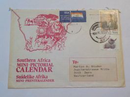 Afrika, Südafrika, Brief Mini Pictorial