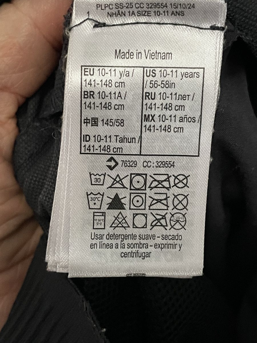Decathlon Hosen: Wanderhose Dunkelantrazit, Gr. 146 – Neu (gemäss Beschreibung) aus Fehraltorf von Nadja0205 2