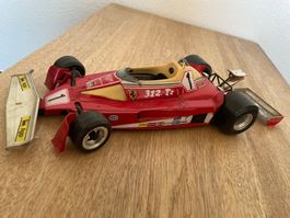 Ferrari 312 T2 Rennauto Spielzeugauto mit Gebrauchsspuren
