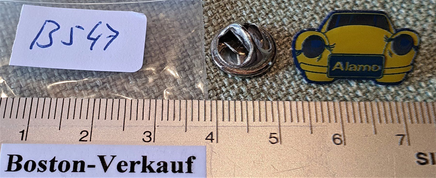Rimorchi: B547 - Pin Autovermietung ALAMO – Usato da Reinach BL venduto da Boston-Verkauf 2