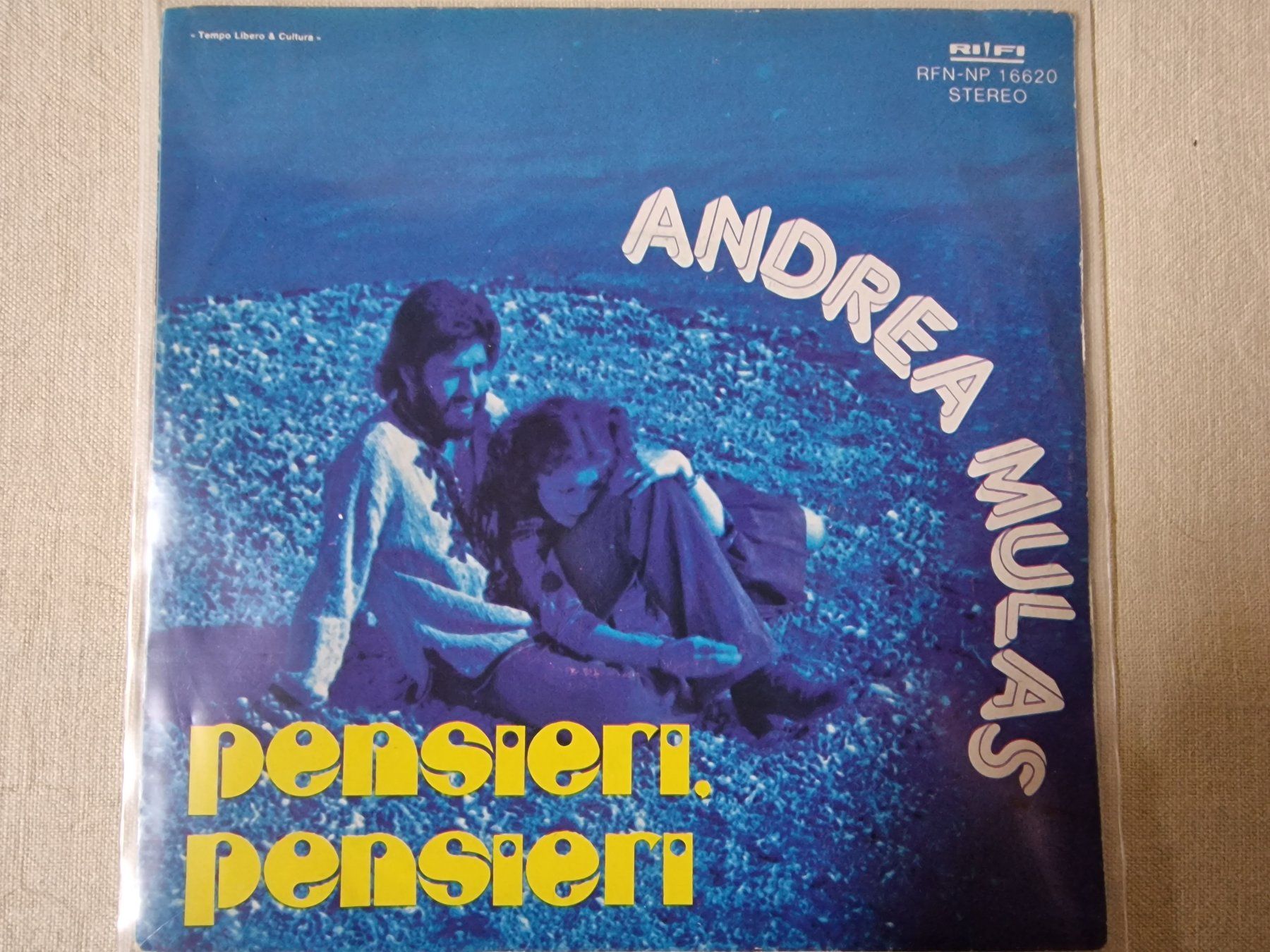 Schallplatten: Andrea Mulas Single – Ma Che Maniera – Gebraucht aus Root von atelier22 1