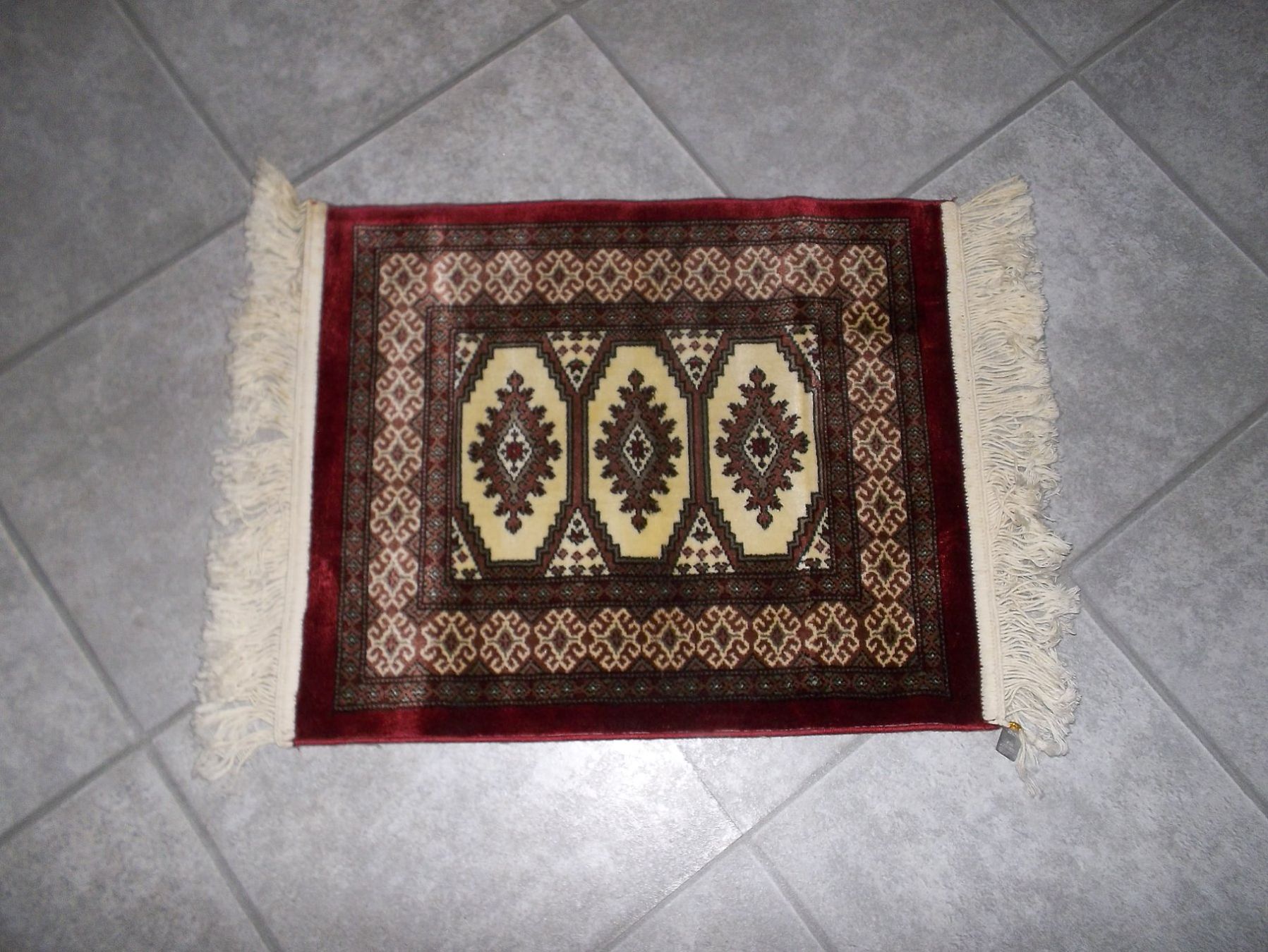 Tappeti: Neuer Teppich 55 x 45 cm – Nuovo (secondo la descrizione) da Kaltbrunn venduto da Cindy99