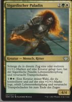 TCG Magic The Gathering MTG De VOW 247 Sigardischer Paladin