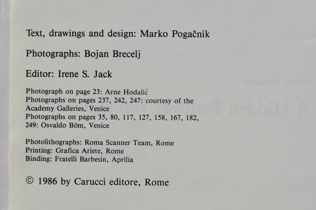 Libri: A hidden Pathway through Venice, Marko Pognacnik – Nuovo (secondo la descrizione) da Basel venduto da MLIB09 1