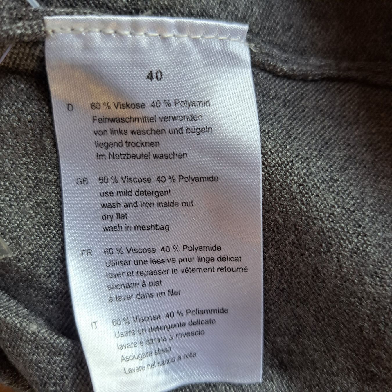 Maglioni & Felpe: neuer Pullover grösse 40 von Fadenwerk – Nuovo (secondo la descrizione) da Walchwil venduto da TIERCHEN23 3