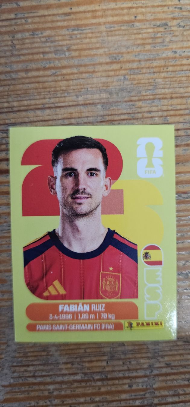 Panini Carte collezionabili: Fifa World Cup Panini ESP 12 – Nuovo e nell'imballaggio originale da Biel VS venduto da volcom8702