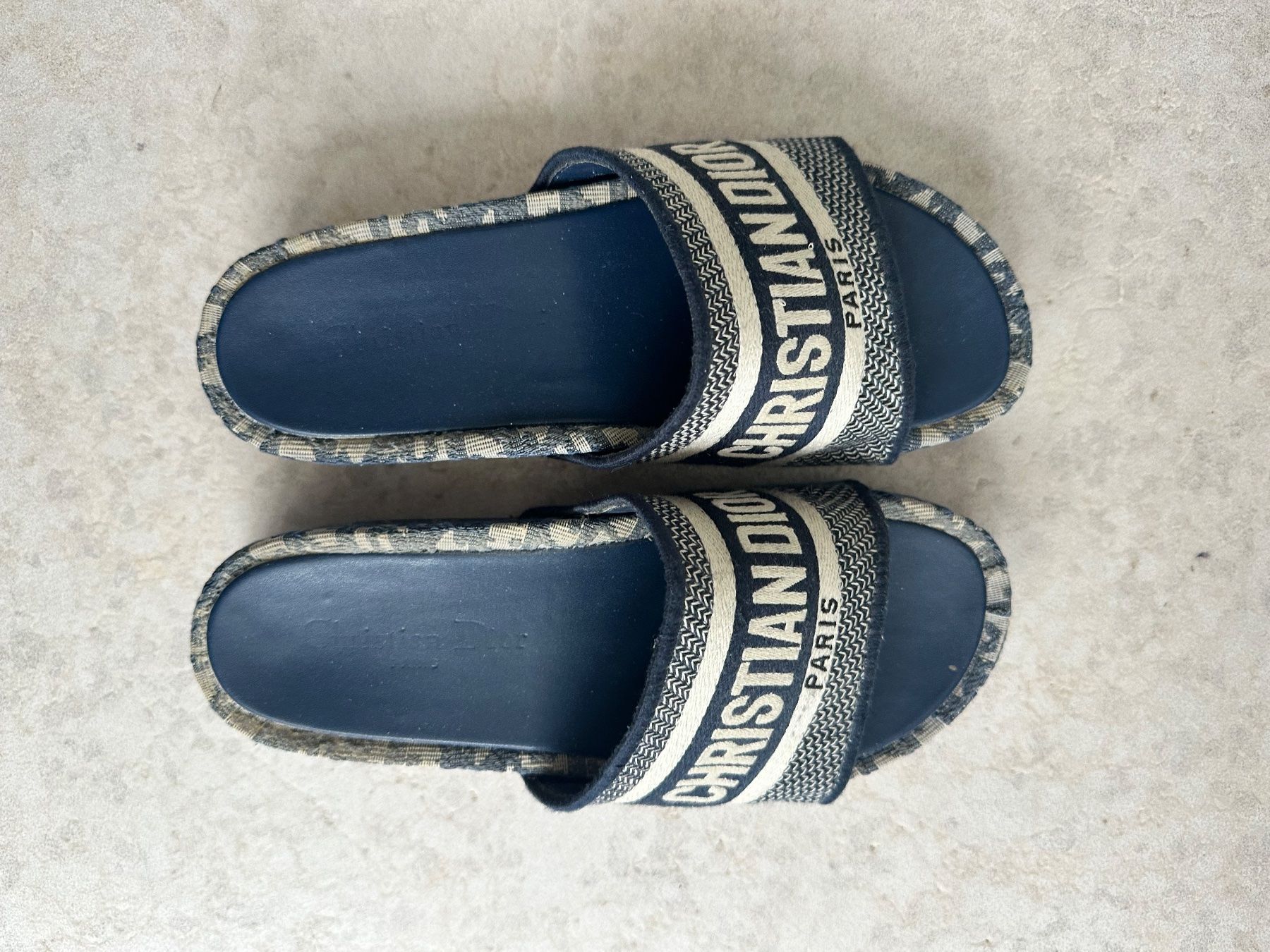 Dior Damenschuhe: CHRISTIAN DIOR Pantolette Gr. 37 – Gebraucht aus Volketswil von casertana 1
