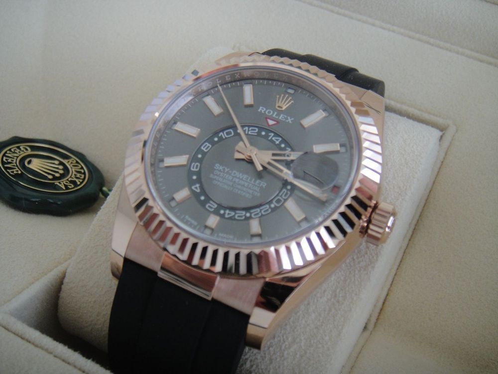 Rolex Orologi: Rolex / Sky-Dweller / Fabrikneu+Kaufbeleg – Nuovo e nell'imballaggio originale da Biberist venduto da keine-ursache 1