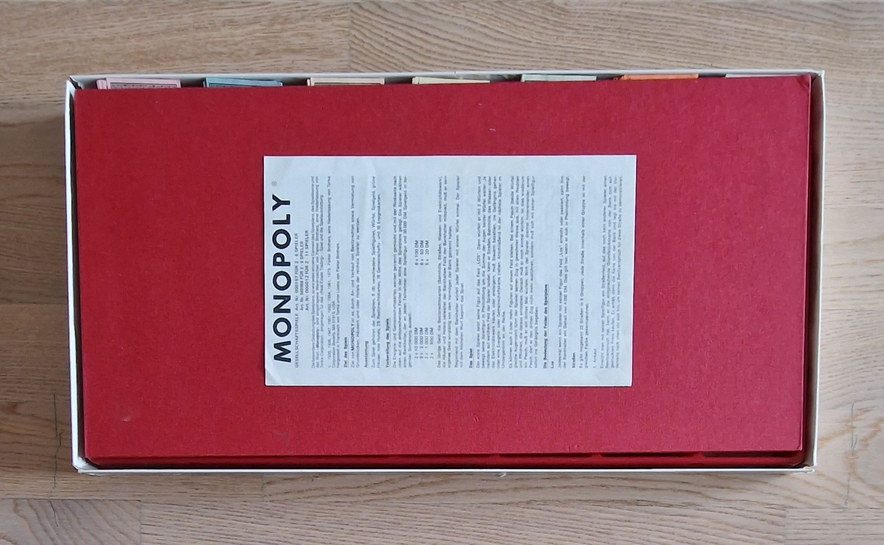 Giochi: MONOPOLY – Usato da Birsfelden venduto da Dealgoenner24 3