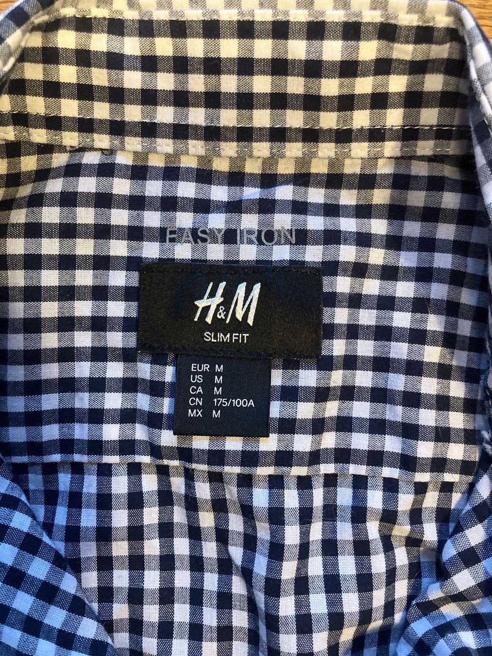 H&M Camicie: Hemd Herren H&M Gr. M – Usato da Rohr b. Olten venduto da -FaLu- 1