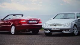 Mercedes B/M/CLK Pressemappe 2005