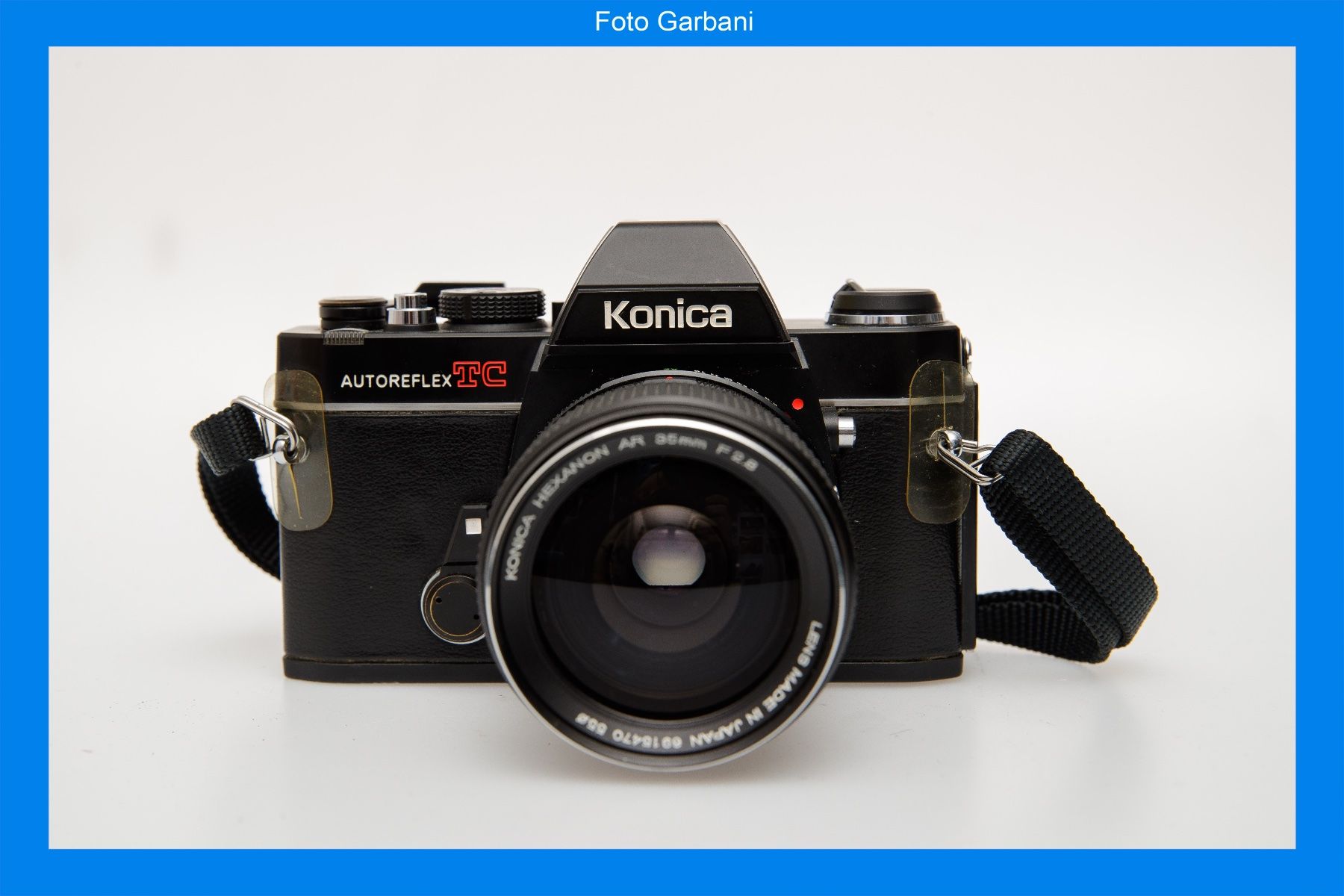 Konica Fotocamera: Konica Autoreflex TC con Konica Hexanon AR 35mm f2.8 – Usato da Muralto venduto da FotoGarbani