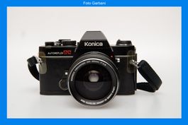 Konica Autoreflex TC con Konica Hexanon AR 35mm f2.8