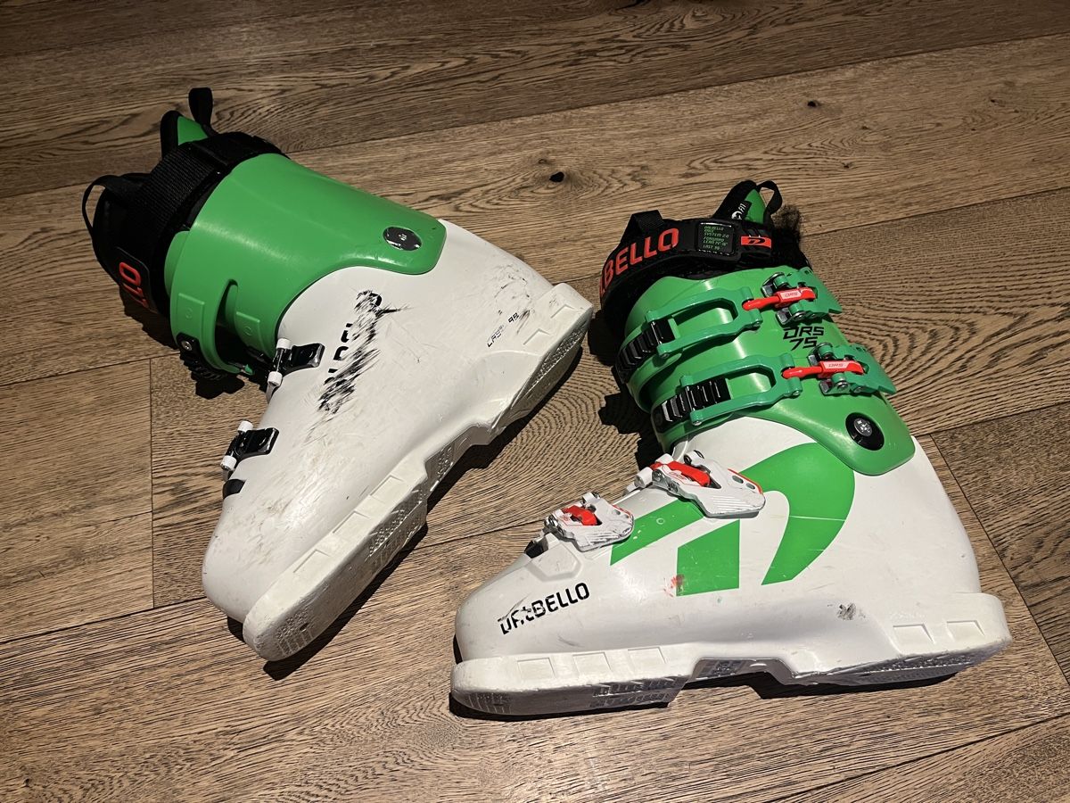 Herrenschuhe: Dalbello Skischuh 75 Gr. 25/25.5 – Gebraucht aus Lenk im Simmental von snowhow81
