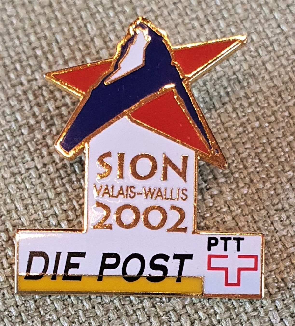 Spille: A535 - Sion Wallis 2002 Die Post PTT – Usato da Reinach BL venduto da Boston-Verkauf 1