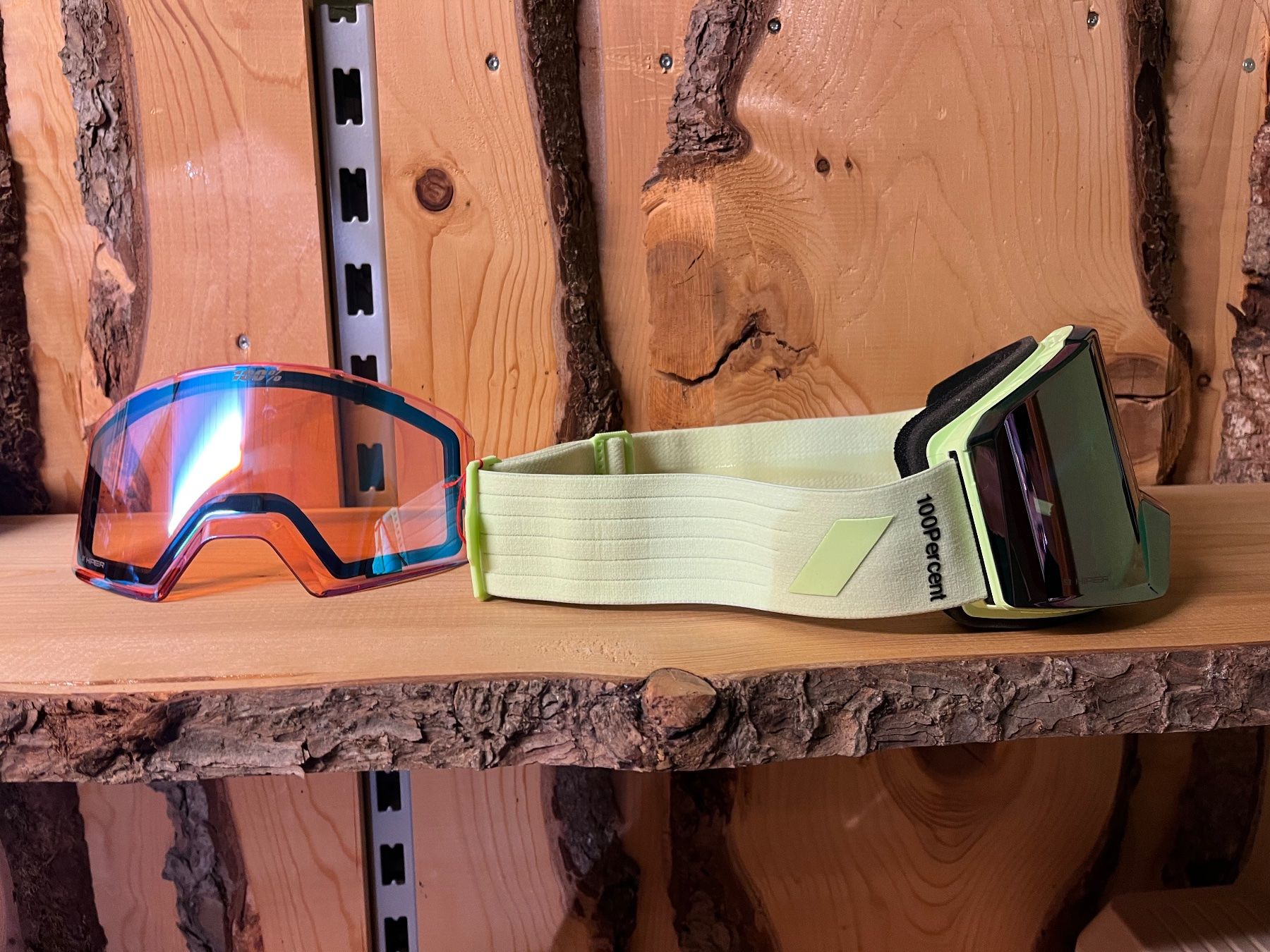Occhiali & Lenti: 100% Norg Hiper Goggle NEU – Nuovo e nell'imballaggio originale da Hochdorf venduto da TreeLeeHochdorf 1